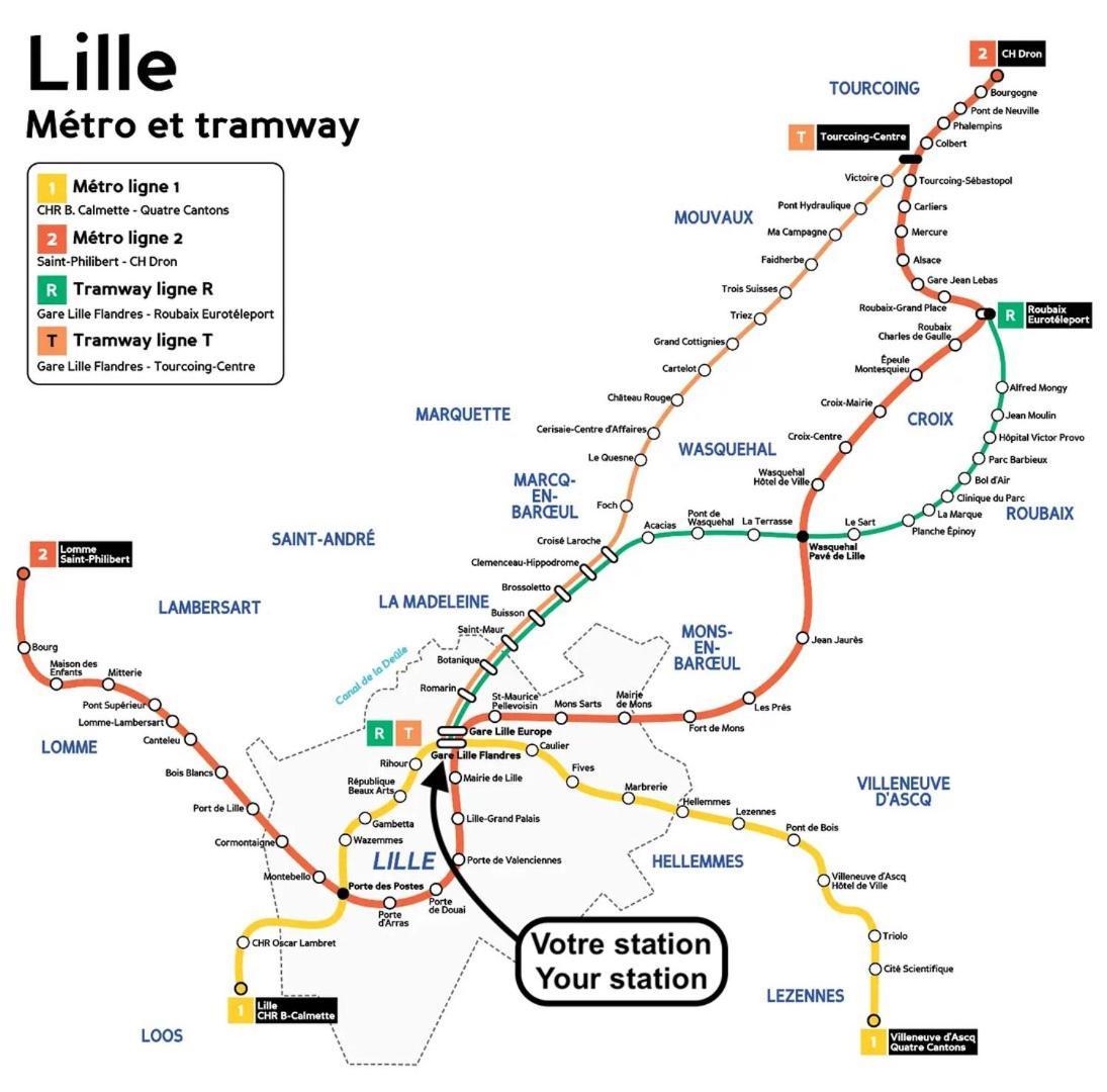 Lille Centre - Nice And Functional Ap. Экстерьер фото