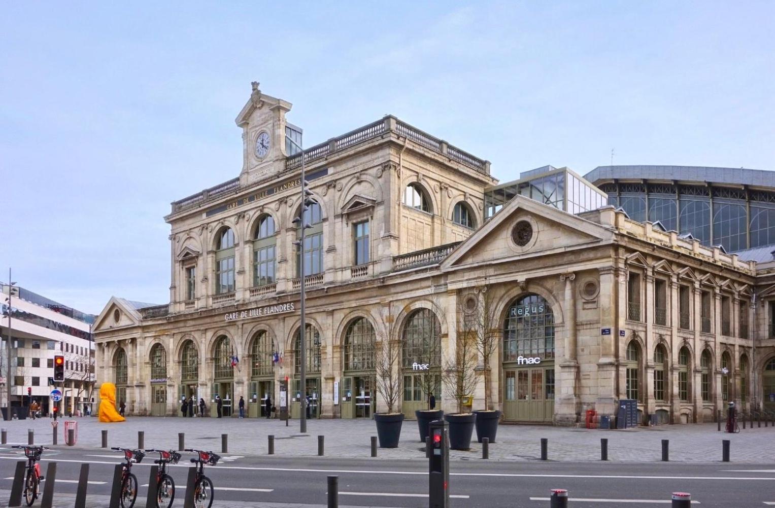 Lille Centre - Nice And Functional Ap. Экстерьер фото